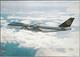 UNO NEW YORK 1978 Postkarte Ovebria78 Lufthansa Boeing 747 - Cartas & Documentos