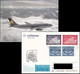 UNO NEW YORK 1978 Postkarte Nancy 78 Lufthansa Airbus A300 - Storia Postale