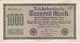 BILLETE DE ALEMANIA DE 1000 MARK DEL AÑO 1922 (BANKNOTE) - 1000 Mark