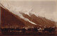 3 Cartes Photo : Vue Du Casino Au Village De Chamonix + Mer De Glace + Aiguille Du Dru Et Aiguille Verte Haute-Savoie 74 - Chamonix-Mont-Blanc