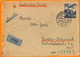 99879 - SLOVAKIA -  POSTAL HISTORY - CENSORED Airmail COVER To  Germany 1942 - Briefe U. Dokumente