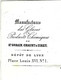 INDUSTRIE VERRERIE 1859 SUPERBE ENTETE MANUFACTURES GLACES ST GOBAIN CHAUNY ET CIREY Lyon Pour Carignano à Turin V.HIST. - 1800 – 1899