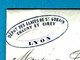 INDUSTRIE VERRERIE 1859 SUPERBE ENTETE MANUFACTURES GLACES ST GOBAIN CHAUNY ET CIREY Lyon Pour Carignano à Turin V.HIST. - 1800 – 1899