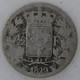 FRANCE - CHARLES X - 1/2 Franc 1829W - B+ - Gad. : 402 - 1/2 Franc