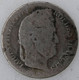 FRANCE - LOUIS PHILIPPE I - 1/2 Franc 1836A - B+/TB - Gad. : 408 - 1/2 Franc