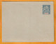 Indochine -  Entier Postal Enveloppe Type Groupe 15 Centimes Bleu Sur Papier Vert Pâle - Autres & Non Classés