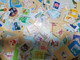 JAPAN 1000++ Pcs Lot Recent Collected Commemorative Stamps Kiloware On Paper (**) - Gebraucht