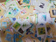 JAPAN 1000++ Pcs Lot Recent Collected Commemorative Stamps Kiloware On Paper (**) - Gebraucht