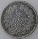 FRANCE - LOUIS PHILIPPE I - 1/2 Franc 1842K - TB -- Gad. : 408 - 1/2 Franc