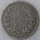 FRANCE - LOUIS PHILIPPE I - 1/2 Franc 1844A - TB - Gad. : 408 - 1/2 Franc