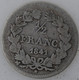 FRANCE - LOUIS PHILIPPE I - 1/2 Franc 1841B - B+/TB - Gad. : 408 - 1/2 Franc