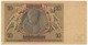 GERMANY, DEUTSCHLAND - 20 Reichsmark 22.1. 1929. P181 Ro174c (D199) - 20 Mark