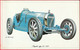 Bugatti ''Type 35'' 1924 (Dessin P. Dumont) (Recto-Verso) - Cars