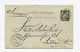 !!! ENTIER POSTAL DE FRANCE UTILISE A CONSTANTINOPLE EN 1897 POUR L'ALLEMAGNE - Cartas & Documentos
