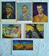 Ensemble De 14 CPSM VINCENT VAN GOGH Portrait Autoportrait Arlésienne Nature Morte Paysage - Van Gogh, Vincent