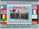 Gedenken Kennedy 1968 Philippinen XIV+Block I ** 5€ US-Präsident Zermonie S/s Flag Bloc History Hoja Sheets Bf Filipinas - Timbres