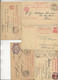 SUISSE - LOT DE 22 ENTIERS POSTAUX - ANNEE 1889 A 1947 - Stamped Stationery