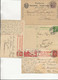 SUISSE - LOT DE 22 ENTIERS POSTAUX - ANNEE 1889 A 1947 - Ganzsachen