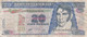 BILLETE DE GUATEMALA DE 20 QUETZALES DEL 17 DE JUNIO 1999 (BANK NOTE) - Guatemala