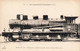 CPA Train - Les Locomotives Francaises - Machine N°5001 - Trains