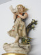 Delcampe - *SUPERBE SUJET PORCELAINE CAPODIMONTE CAPO DI MONTE PETITE FILLE AUX COLOMBES   E - Capodimonte (ITA)