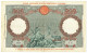 100 LIRE CAPRANESI AQUILA AFRICA ORIENTALE ITALIANA AOI 12/09/1938 BB+ - Italiaans Oost-Afrika