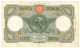 100 LIRE CAPRANESI AQUILA AFRICA ORIENTALE ITALIANA AOI 12/09/1938 BB+ - Italian East Africa