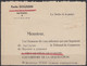 Mne De Decaris 25c  Sur  Courrier " Ouverture De LIQUIDATION "  De 53 MAYENNE  Le 4 1 1965  Pour 35 FOUGERES - 1960 Maríanne De Decaris