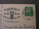 Werbestempel München 500 Jahre 1954 - Cartes Postales Privées - Oblitérées