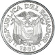 Monnaie, Équateur, Sucre, Un, 1980 - Ecuador