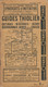 Guides Thiolier De 1934 Sur Le Gatinais Nivernais Bourgogne Berry    ///     Ref. Oct. 22 - Michelin-Führer