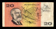 Australia 20 Dollars 1974-1994 Pick 46a BC/MBC F/VF - 1974-94 Australia Reserve Bank