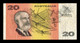 Australia 20 Dollars 1974-1994 Pick 46c BC/MBC F/VF - 1974-94 Australia Reserve Bank (paper Notes)