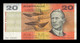 Australia 20 Dollars 1974-1994 Pick 46c BC/MBC F/VF - 1974-94 Australia Reserve Bank (papier)