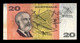 Australia 20 Dollars 1974-1994 Pick 46c BC/MBC F/VF - 1974-94 Australia Reserve Bank (Banknoten Aus Papier)