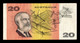 Australia 20 Dollars 1974-1994 Pick 46d BC/MBC F/VF - 1974-94 Australia Reserve Bank (papier)