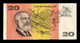 Australia 20 Dollars 1974-1994 Pick 46d BC/MBC F/VF - 1974-94 Australia Reserve Bank