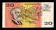 Australia 20 Dollars 1974-1994 Pick 46d BC/MBC F/VF - 1974-94 Australia Reserve Bank (Banknoten Aus Papier)