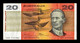 Australia 20 Dollars 1974-1994 Pick 46e BC/MBC F/VF - 1974-94 Australia Reserve Bank