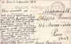 CPA A La Caserne - Le Lavoir - Carte Oblitéré A Conde Sur Huine Huisne - Carte Circulée En 1908 - Casernes