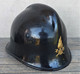 Casco Vintage VV.FF. Anni '70 Originale Tg. 60 - Pompiers