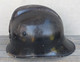 Delcampe - Casco Vintage VV.FF. Anni '70 Con Fregio Originale Del 52° Distaccamento - Firemen