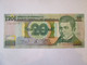 Rare Year-Honduras 20 Lempiras 1994 Banknote,see Pictures - Honduras