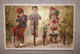 CHROMO VELO CHOCOLAT FELIX POTIN DEUX CONTRE UNE CYCLE CYCLISME 1880 - 1900 - Other & Unclassified