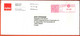 Canada 2006 / Post Machine Printed Sticker Stamp, Label, Red - Storia Postale