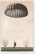 CPA Armée Belge - Descente De Parachutistes - Manoeuvres - Manoeuvres