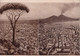 Livret Couverture En Relief  Catonné Rigide Avec Dépliant 32 Vue De Naples-descriptifs Aux Dos Et Plan De Ville - Napoli