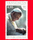 VATICANO - Usato - 2015 - Pontificato Di Papa Francesco, Anno III - Franciscus Anno Domini MMXV - 0,95 - Ritratto - Used Stamps