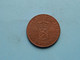 1945 P - 2 1/2 Cent > Nederlands Indië ( For Grade, Please See Photo ) ! - Indes Neerlandesas