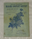 Delcampe - ANCIEN CATALOGUE 1908-1909 SOUPERT & NOTTING, ROSIERISTES A LUXEMBOURG, ROSES, FLEURS, HORTICULTURE - Luxembourg